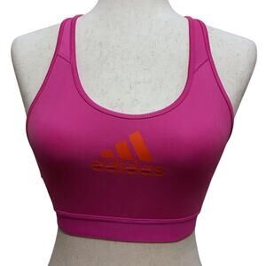Adidas NWT Bright Pink Sports Bra Women XS